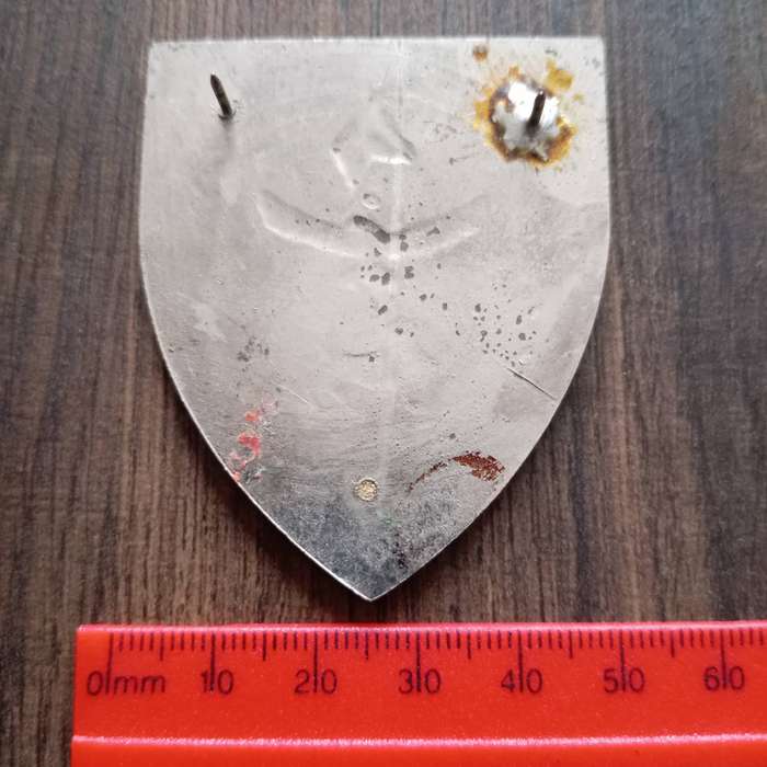 SADF, SA ARMY JOINT CHIEFS COMBAT FORCES ARM FLASH BADGE