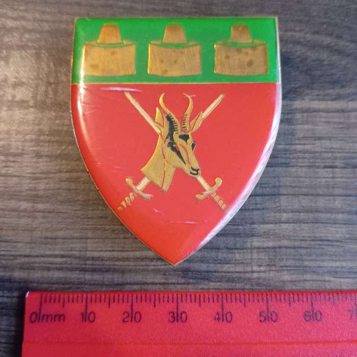 SADF, SA ARMY WITWATERSRAND COMMAND ARM FLASH