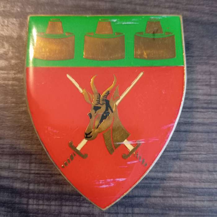 SADF, SA ARMY WITWATERSRAND COMMAND ARM FLASH