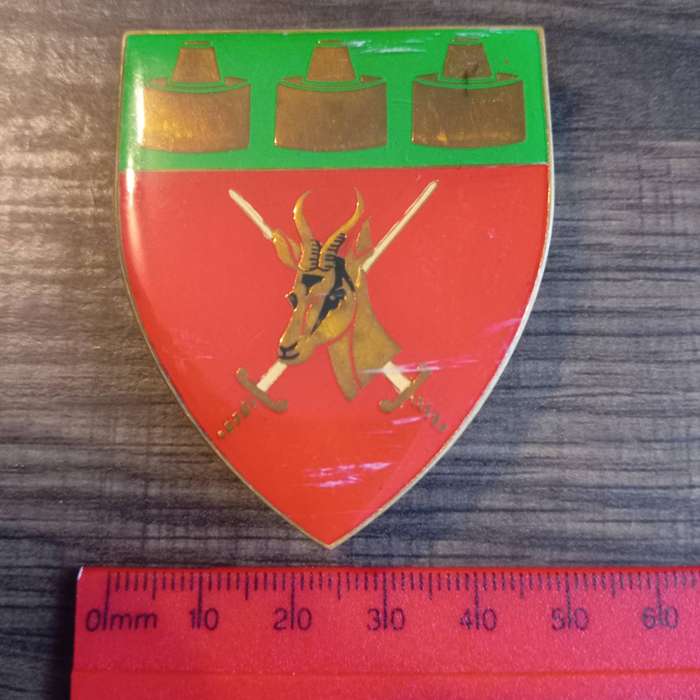 SADF, SA ARMY WITWATERSRAND COMMAND ARM FLASH