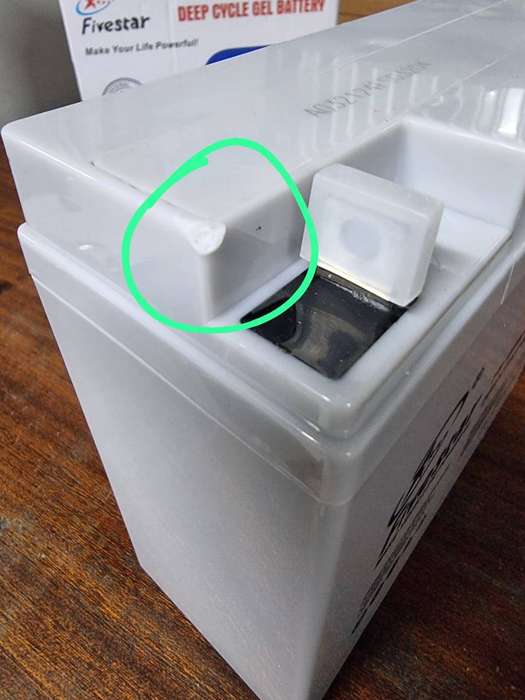 Gel Battery 18AH 12v