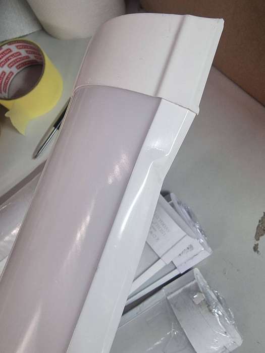 LED Batten Ceiling Light - 10 Pack - 18W - 60cm - Frosted