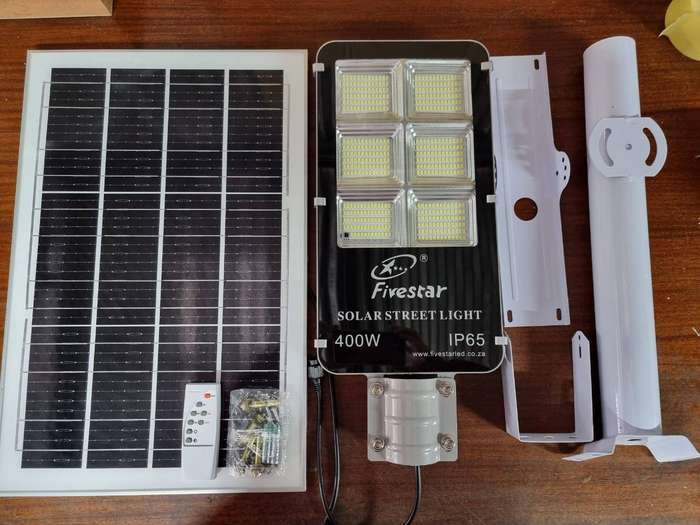 400w solar street light - XJD400w #2