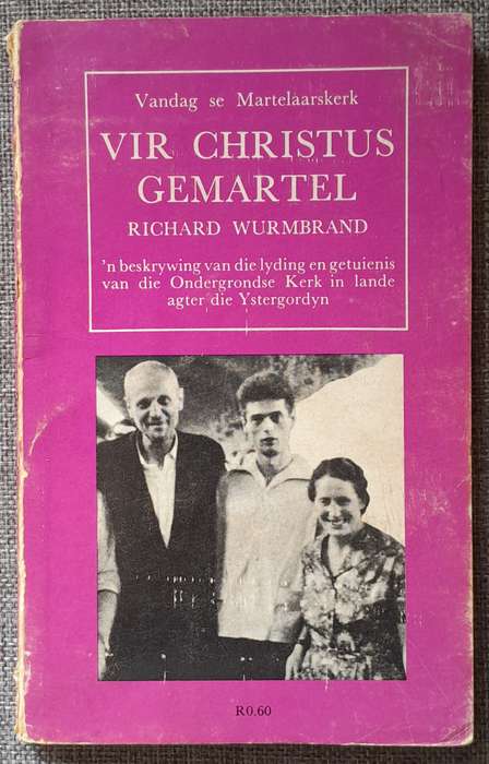 Vir Christus gemartel - Richard Wurmbrand