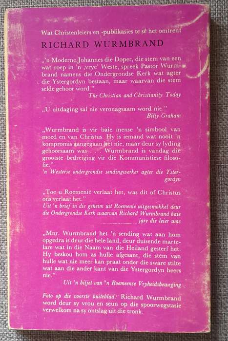 Vir Christus gemartel - Richard Wurmbrand