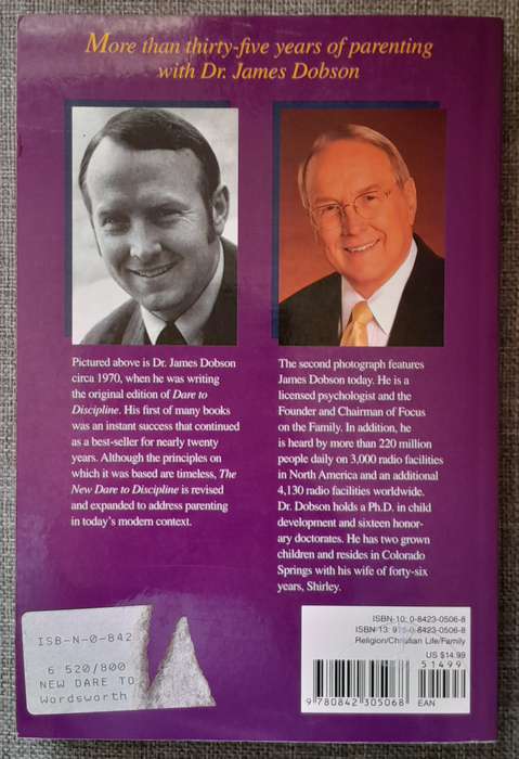 Dare to Discipline - James Dobson