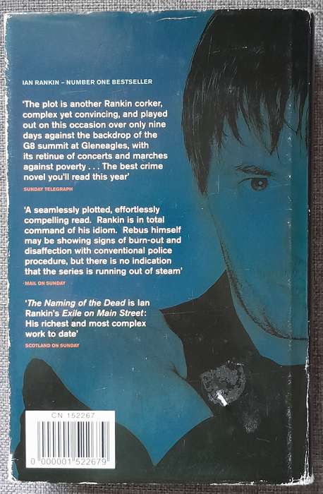 Exit Music - Ian Rankin (Hardcover)