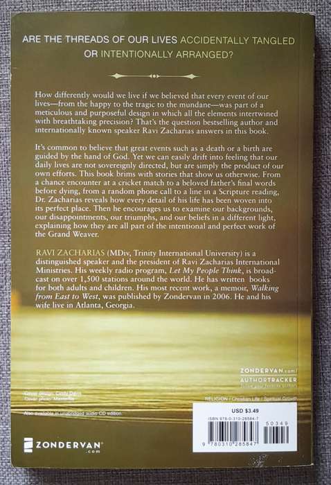 The Grand Weaver - Ravi Zacharias