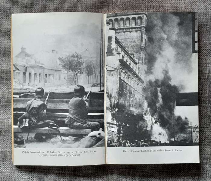 The Warsaw uprising - George Bruce