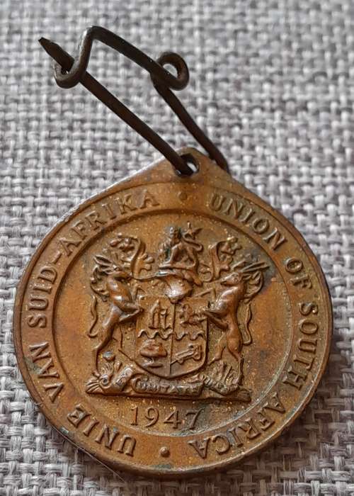1947 Royal visit coin/medallion
