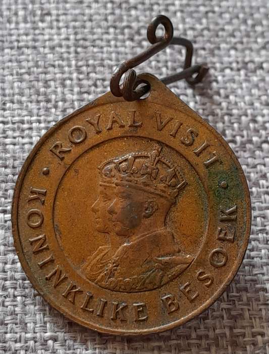 1947 Royal visit coin/medallion