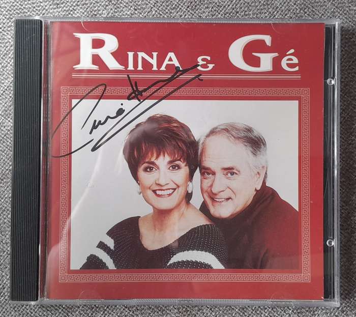 Rina & Ge - (Signed CD)