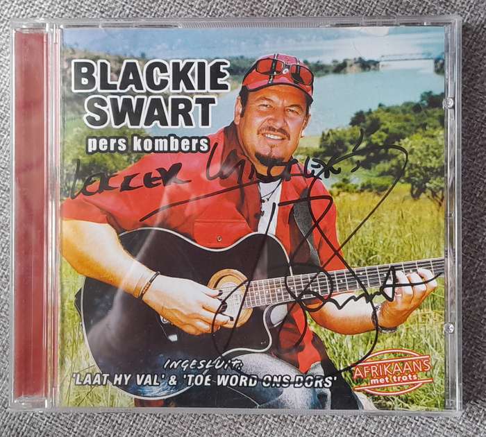 Blackie Swart - Pers Kombers (Signed)