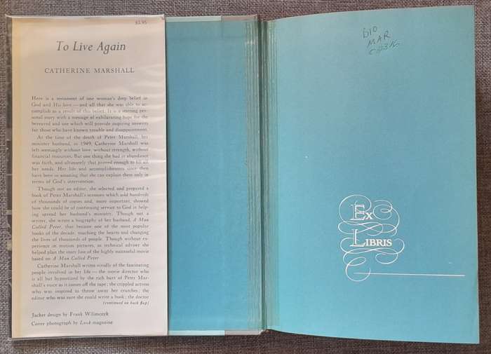 To live again - Catherine Marshall (Hardcover)