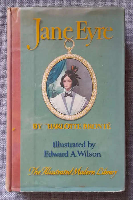 Jane Eyre - Charlotte Brontë (1944 Hardcover)