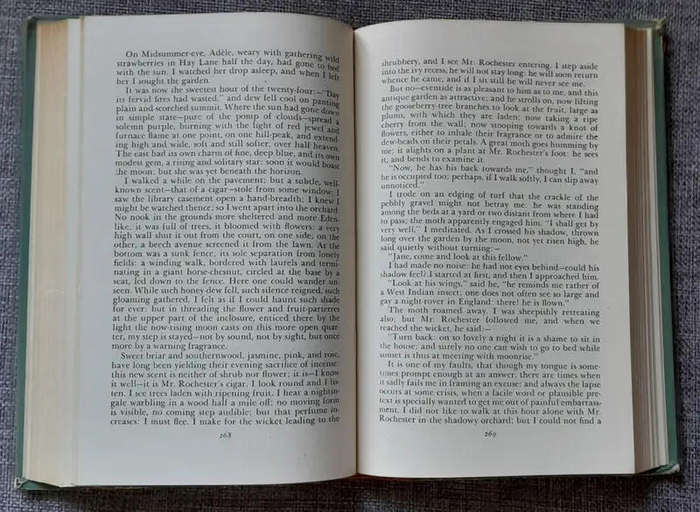 Jane Eyre - Charlotte Brontë (1944 Hardcover)