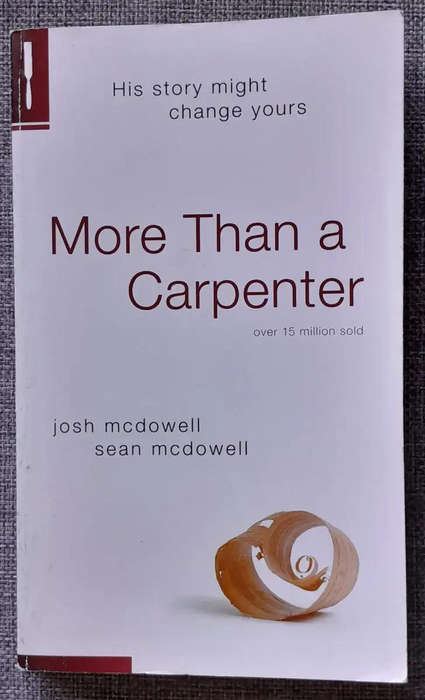 More than a Carpenter - Josh McDowell
