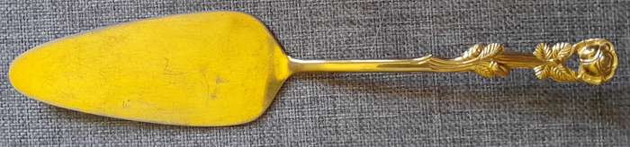Braber 24k Gold plated Cake lifter