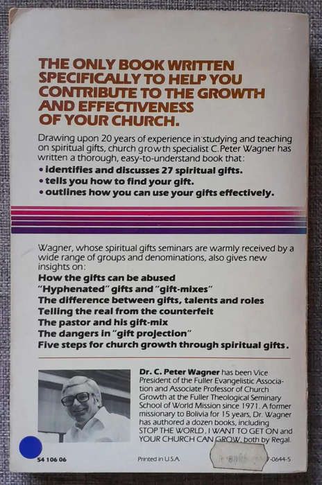 Your Spiritual Gifts - Peter Wagner