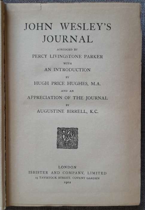 John Wesley's Journal - 1902 edition (Hardcover)