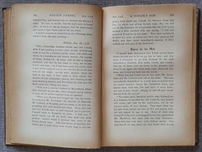 John Wesley's Journal - 1902 edition (Hardcover)