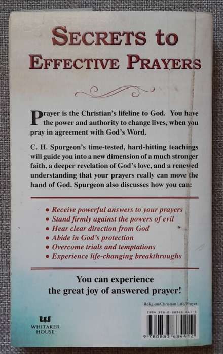 Power in prayer - Charles Spurgeon