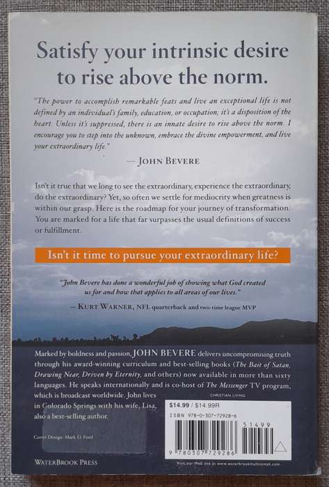 Extraordinary - John Bevere