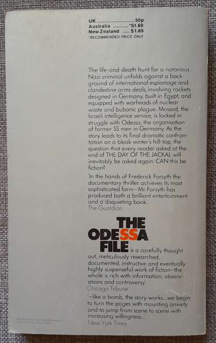The Odessa File - Frederick Forsyth