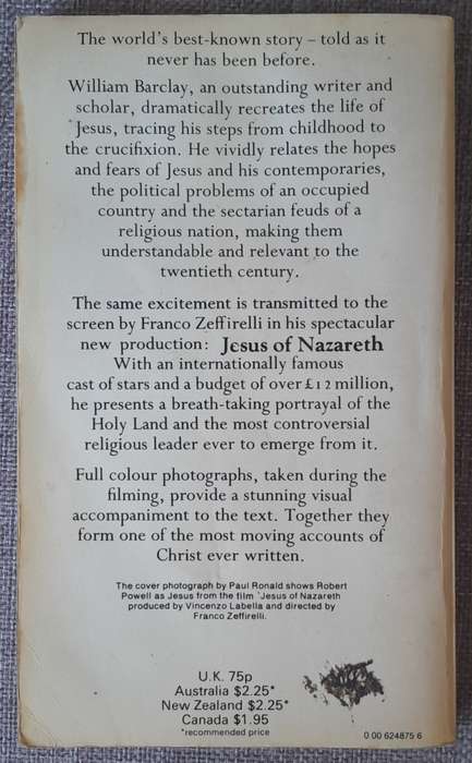 Jesus of Nazareth - William Barclay