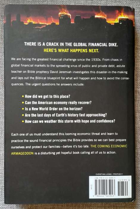 The coming economic Armageddon - David Jeremiah (Hardcover)