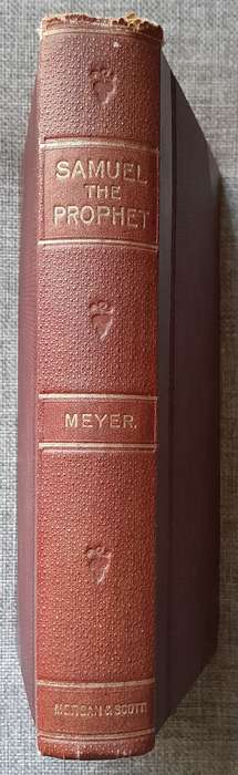 Samuel the prophet - F.B. Meyer (Hardcover)