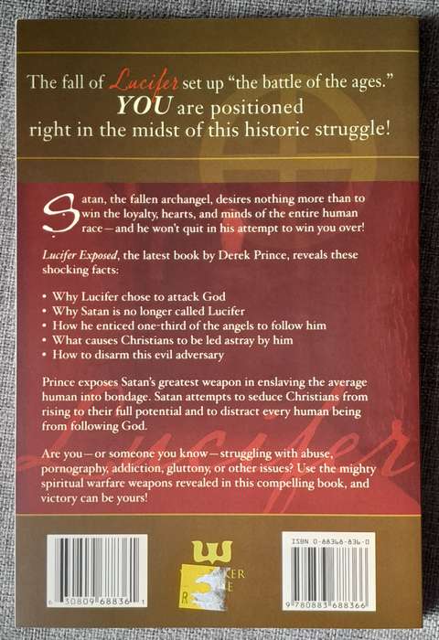 Lucifer Exposed - Derek Prince