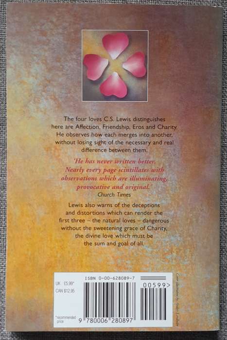 The Four Loves - C.S. Lewis