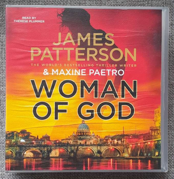 Woman of God - James Patterson (Audio Book - 8 CD's)