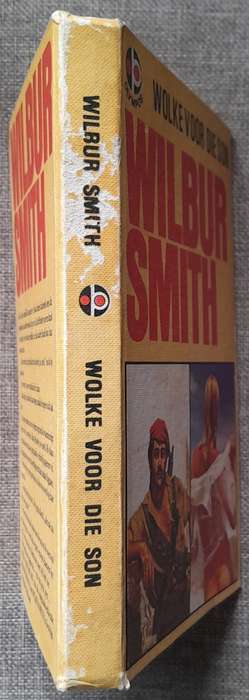 Wolke voor die son - Wilbur Smith (Hardcover 1965 edition)