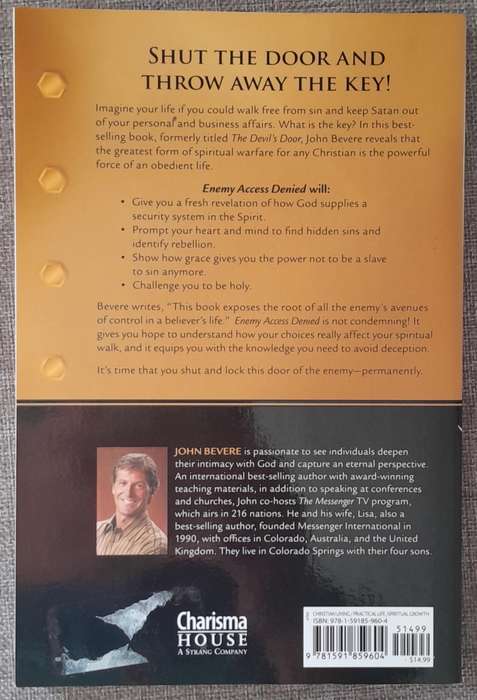 Enemy Access Denied - John Bevere