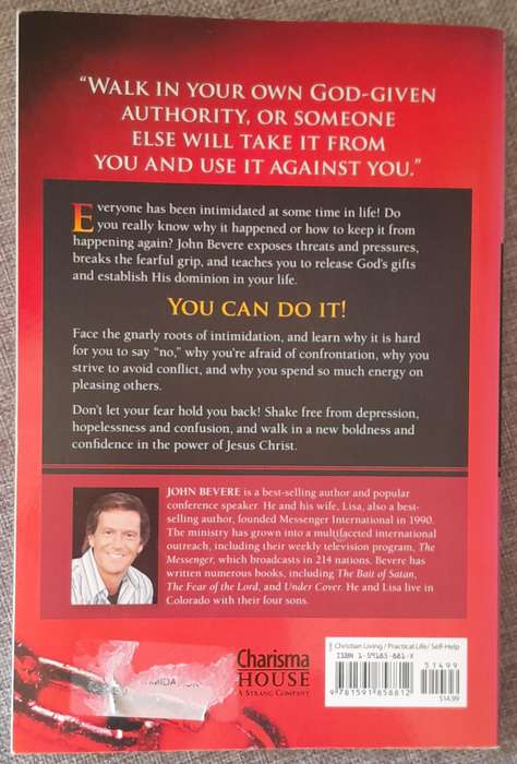 Breaking Intimidation - John Bevere