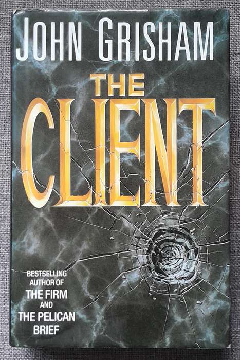 The Client - John Grisham (Hardcover 1993 edition)