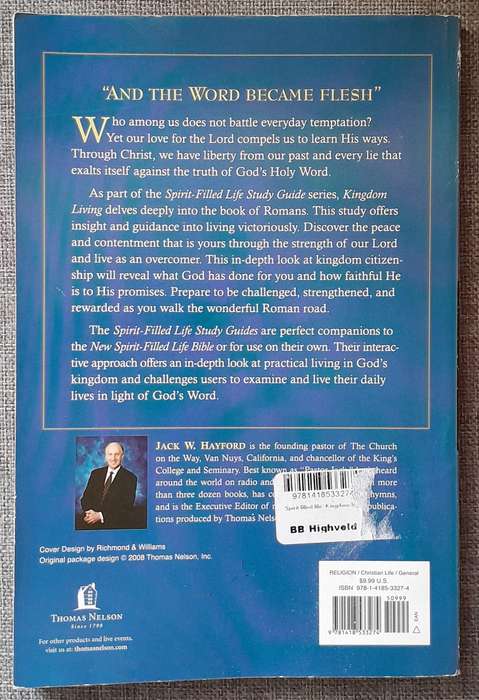 Kingdom living - Jack Hayford