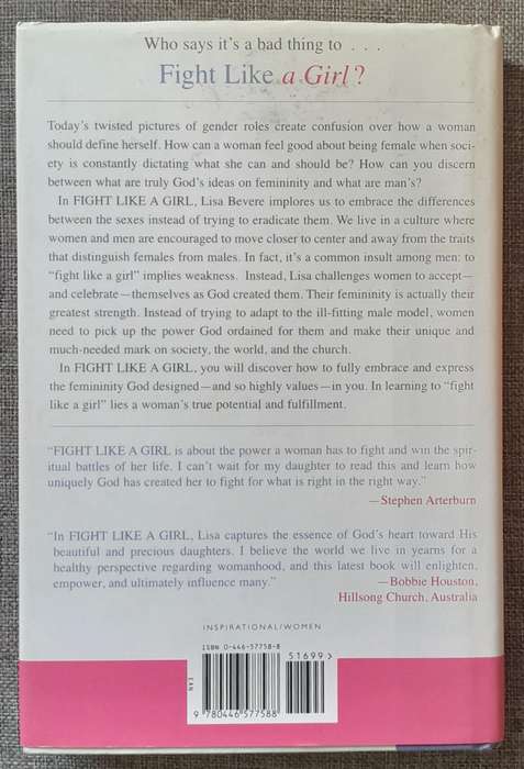 Fight like a girl - Lisa Bevere (Hardcover)