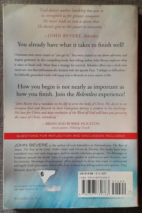 Relentless - John Bevere