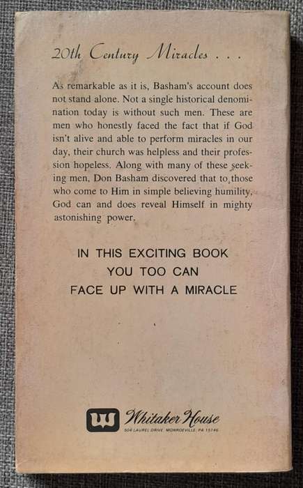 Face up with a miracle - Don Basham