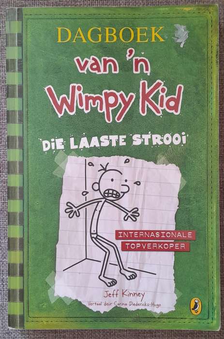 Dagboek van 'n Wimpy Kid, Die Laaste strooi - Jeff Kinney