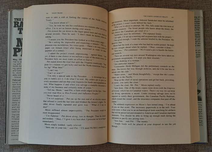 Night Probe! - Clive Cussler (1st Edition) 1981 Hardcover