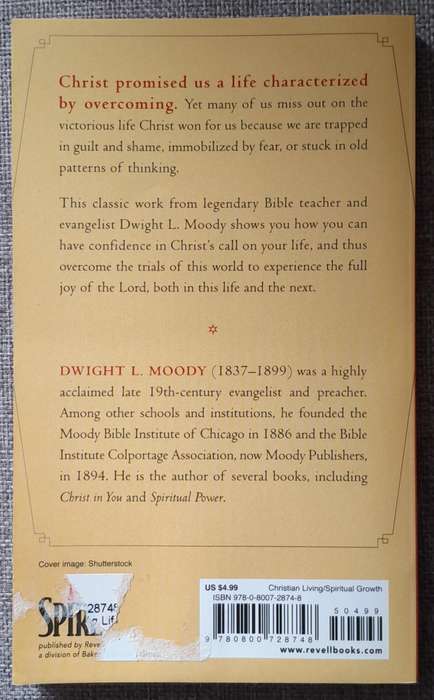 The Overcoming Life - D.L.Moody