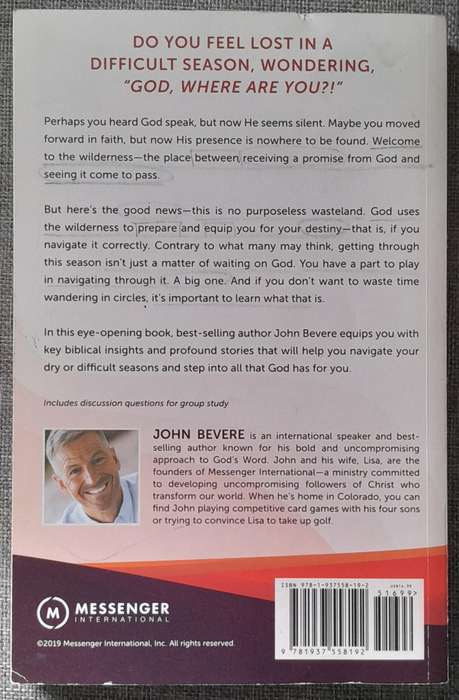 God where are you - John Bevere