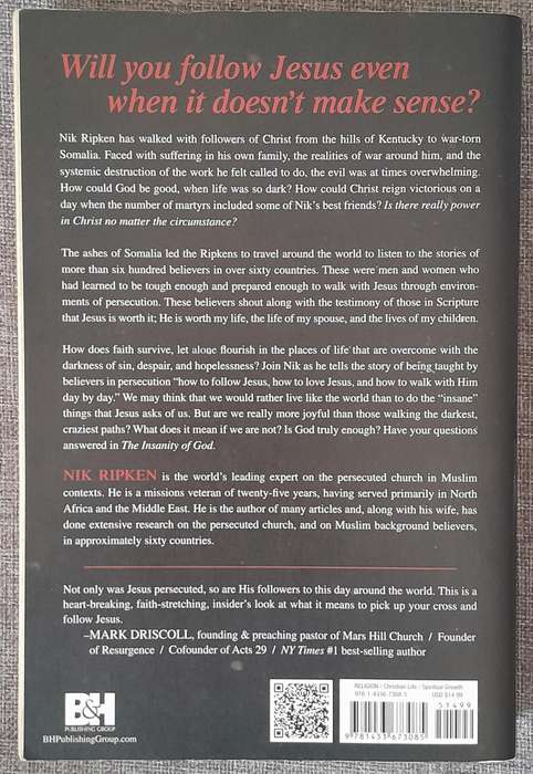 The Insanity of God - Nik Ripken