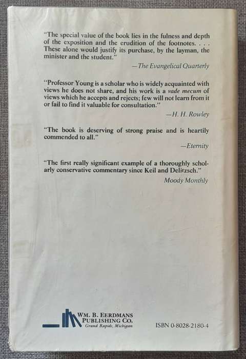 Commentary on the Book of Isaiah Vol 2 - Edward J Young (Hardcover)