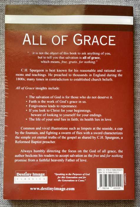 All of Grace - Charles Haddon Spurgeon