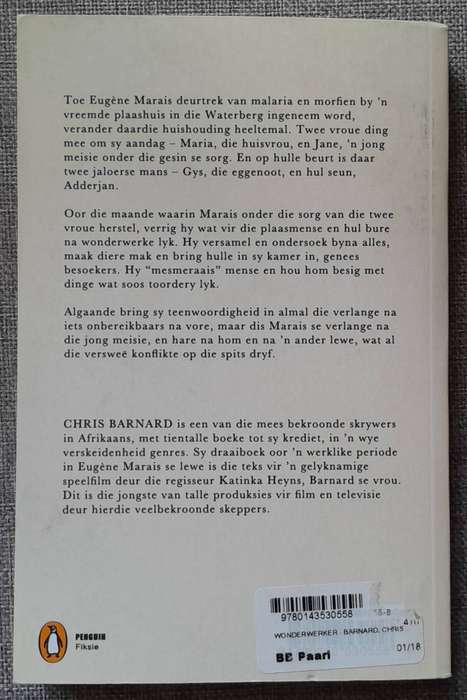Die Wonderwerker - Chris Barnard